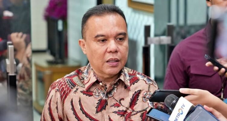 Wakil Ketua DPR Sufmi Dasco Ahmad 