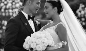Cristiano Ronaldo Lamar Georgina Rodriguez