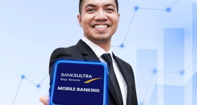 Direktur Utama Bank Sultra Andri Permana Diputra Abubakar