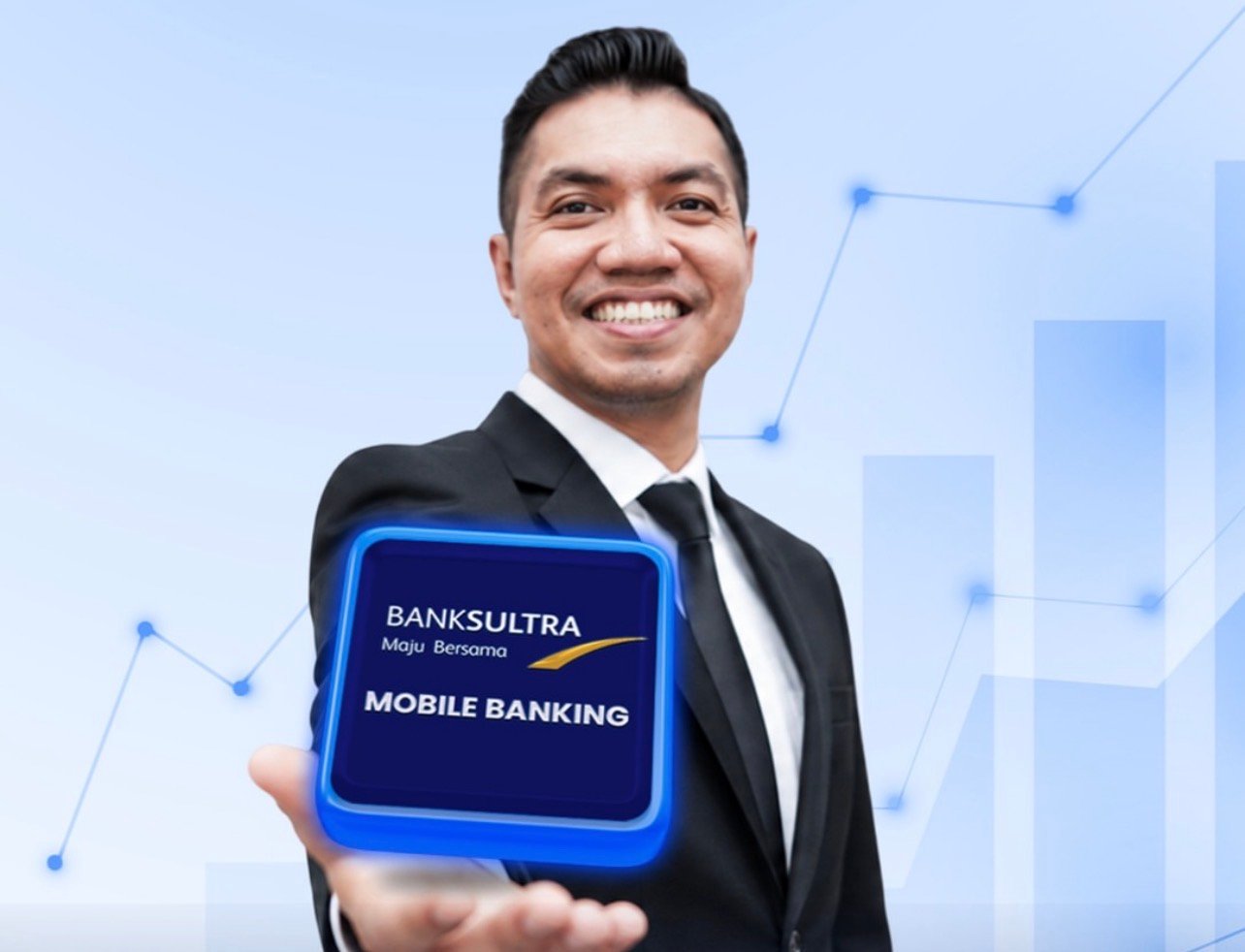 Direktur Utama Bank Sultra Andri Permana Diputra Abubakar
