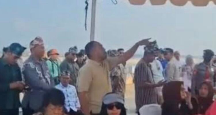 Oknum mengatasnamakan masyarakat Wakatobi melakukan provokasi dan pengusiran terhadap perwakilan Gubernur Sultra di Kegiatan Wakatobi Wave 2026